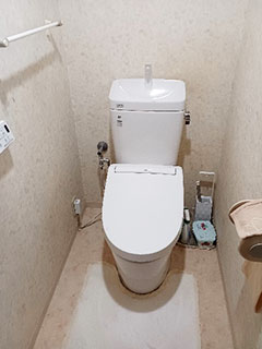 工事後の写真