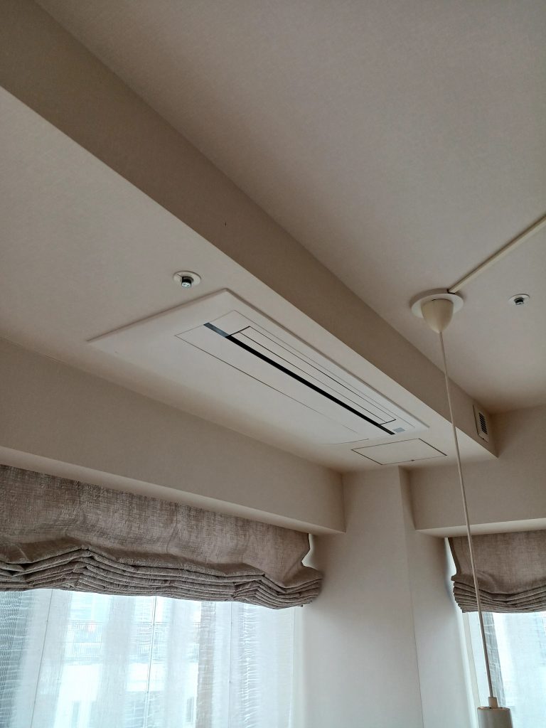 東京都千代田区T様邸(マンション) エアコン交換工事