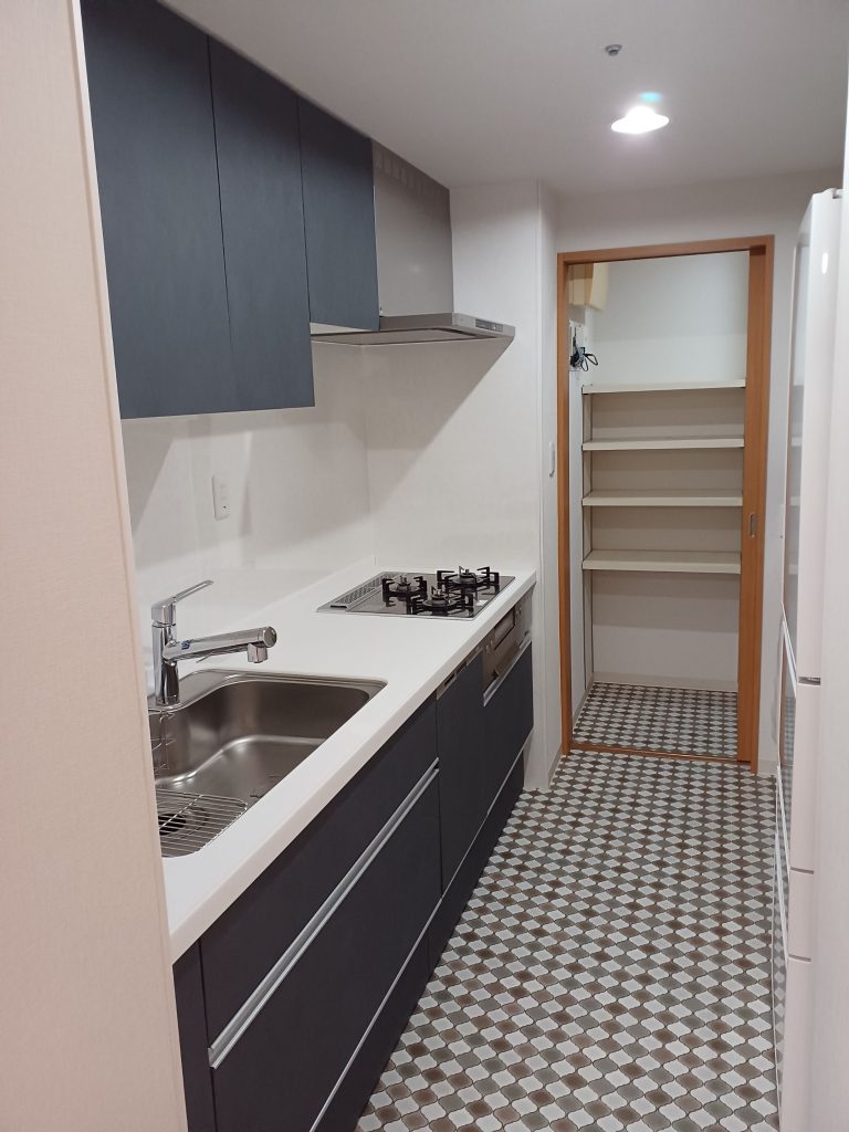 東京都中央区Ｔ様邸(マンション)　キッチンリフォーム工事