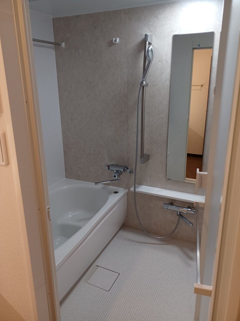 東京都世田谷区Ｋ様邸(マンション)　お風呂・洗面所リフォーム工事