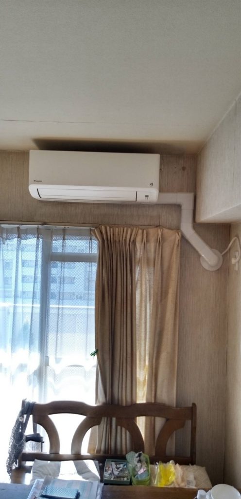東京都昭島市Ｎ様邸　エアコン交換工事