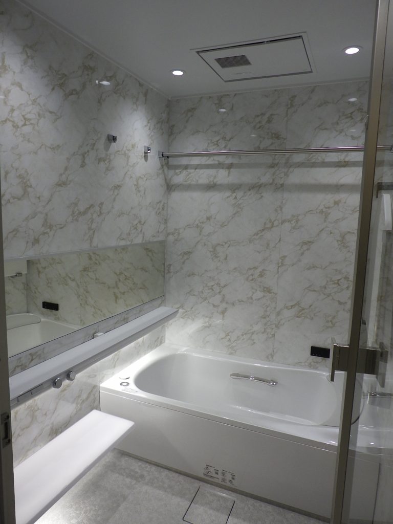 東京都文京区О様邸(マンション)　お風呂のリフォーム工事